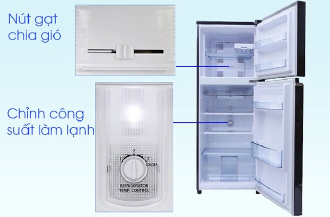 Tủ lạnh Panasonic 