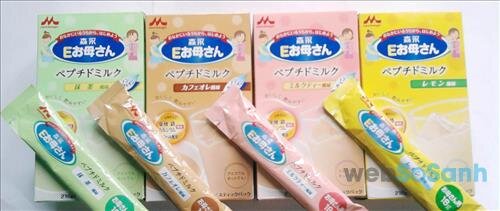 Sữa bầu Morinaga hiện đang được đánh giá là mát nhất