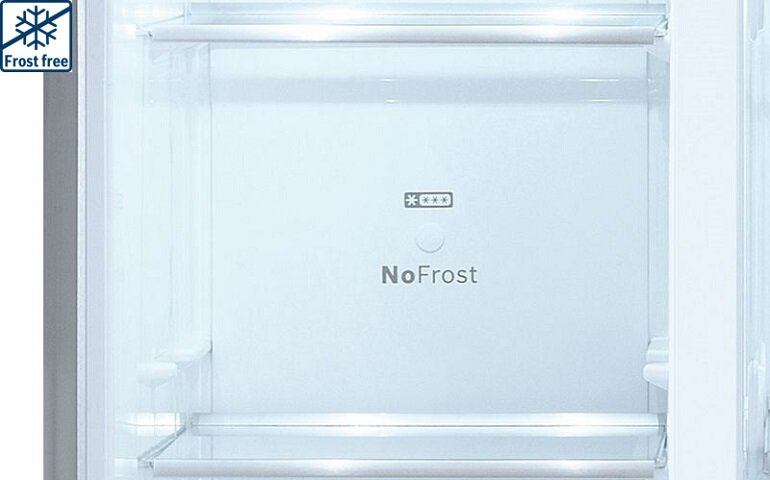 No Frost giúp tủ lạnh Bosch KAI93VIFPG chống đóng tuyết hiệu quả