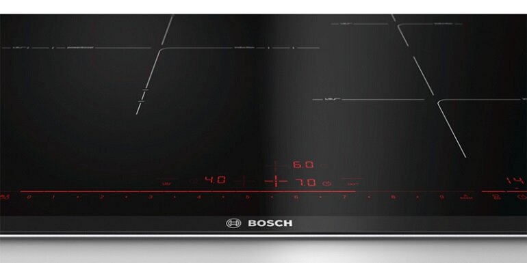 Bếp từ Bosch có thiết kế sang trọng