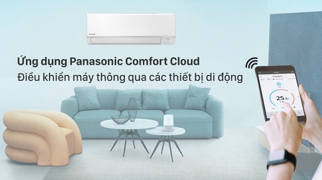 điều hòa Panasonic CU/CS-WPU12XKH-8M 12000 BTU 1 chiều Inverter gas R-32