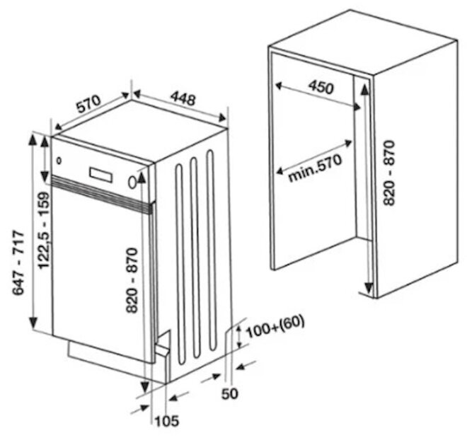 Khám phá máy rửa bát Hafele HDW-B451B giải pháp cho căn bếp nhỏ gọn