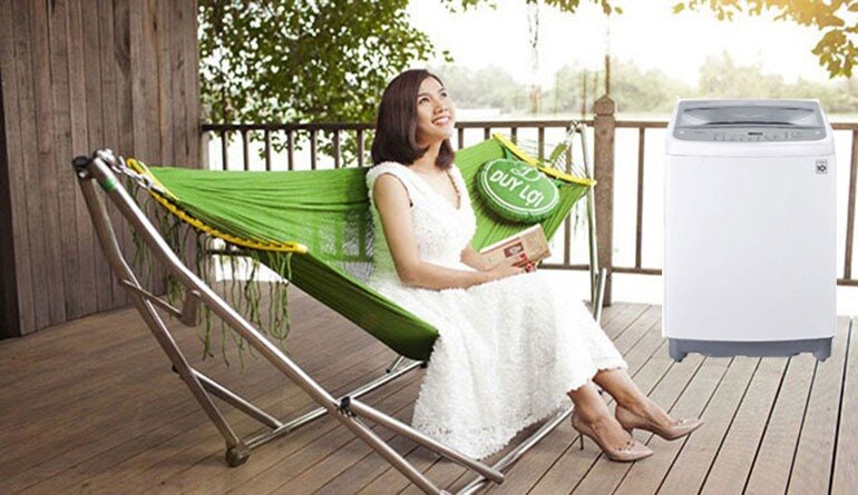 Máy giặt T2185VS2W Smart Inverter có giá thành rẻ
