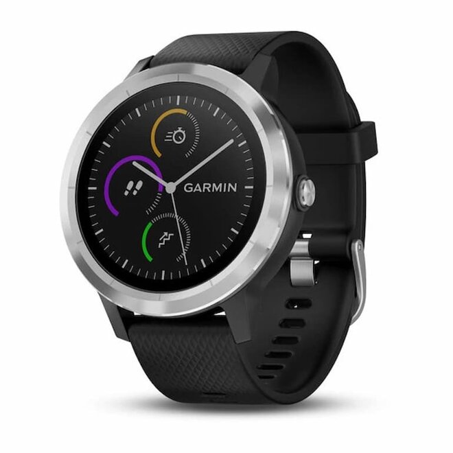 Vivo Active 3 có màn hình độ phân giải cao cùng công nghệ Garmin ChromaTM giúp hiển thị tốt ngoài trời