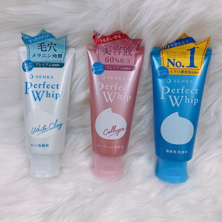 Giới thiệu về thương hiệu sữa rửa mặt Perfect Whip Shiseido của Senka