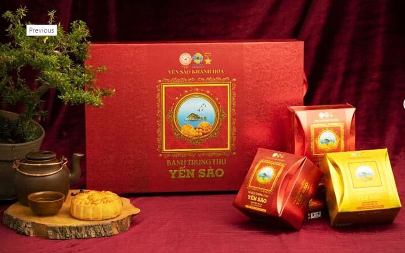 Bánh trung thu Yến sào Khánh Hòa - Thương hiệu quen thuộc của người Việt 