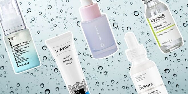 Hyaluronic acid có rất nhiều trong cá sản phẩm dưỡng da, bao gồm kem dưỡng da, serum, lotion...