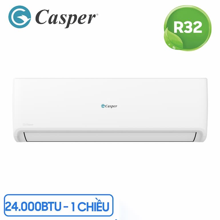 mức giá thành điều hòa Casper 24000 btu 1 chiều LC-24FS32