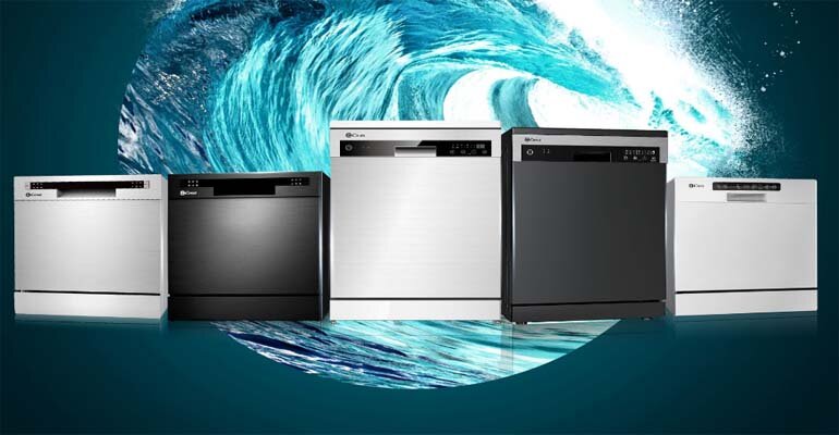 Chế độ bảo hành dòng máy rửa chén Cores lên đến 36 tháng may rua bat cores 4