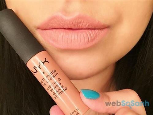 NYX soft matte son nude