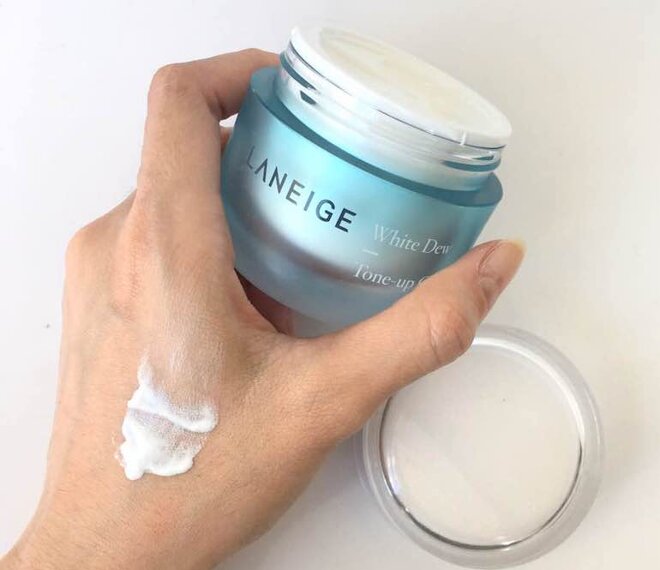 Kem dưỡng da Laneige White Dew Tone-up Cream