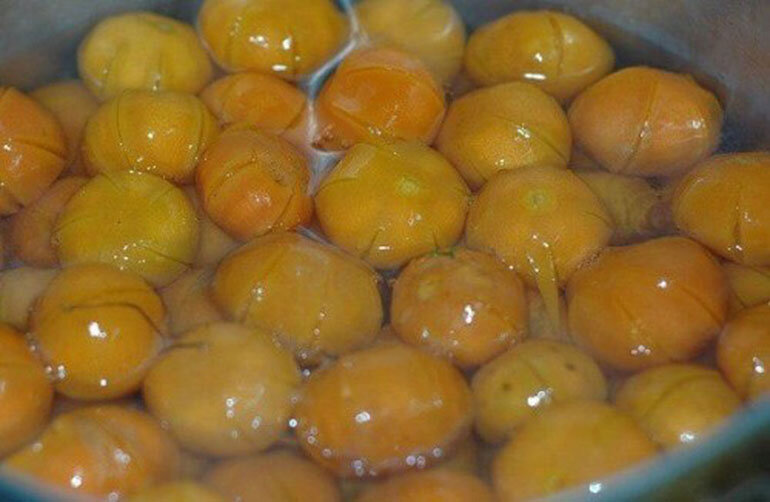 cách làm mứt quất