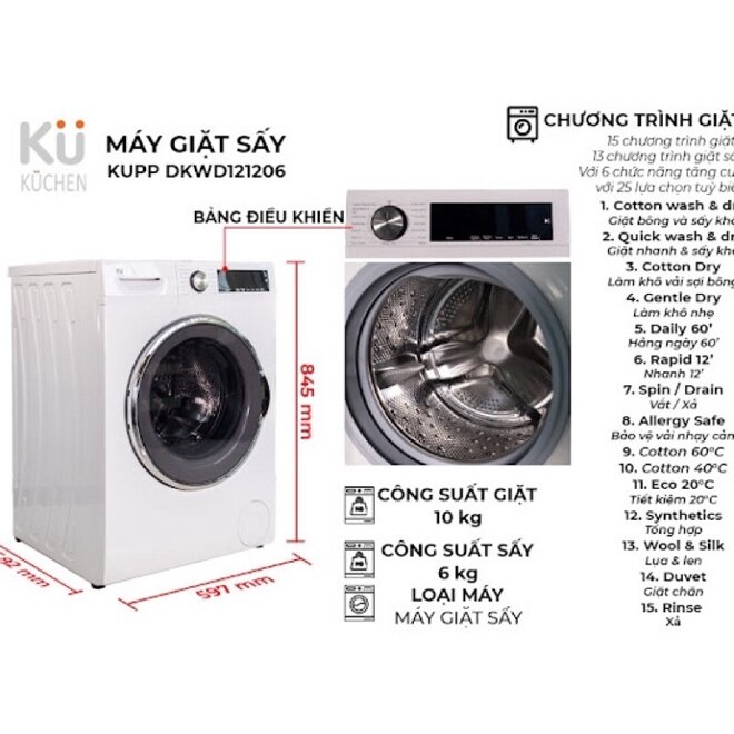 Máy-giặt-sấy LG-9kg