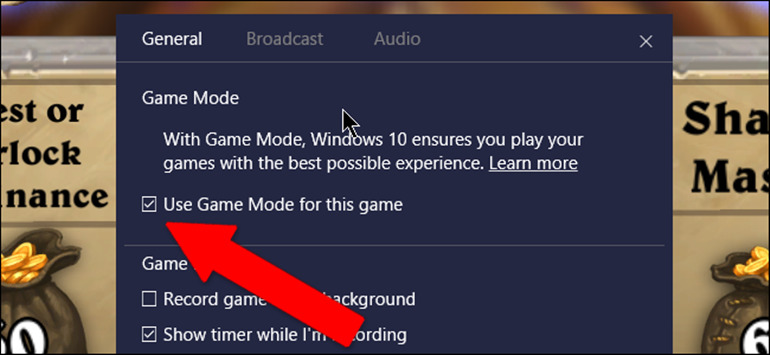 hướng dẫn kích hoạt chế độ game mode trên windows 10