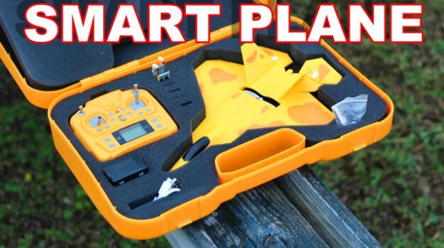 Smart Plane - mô hình máy bay xốp có điều khiển từ xa giá 2,5 triệu đồng