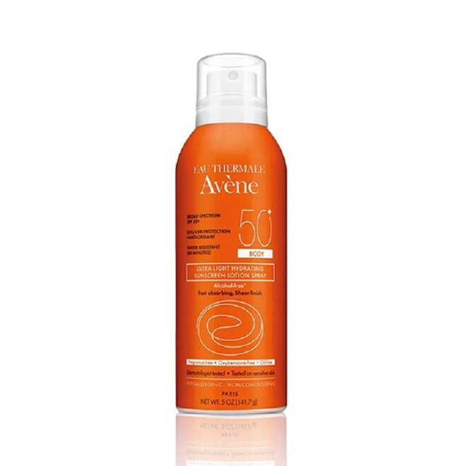 Kem chống nắng Avène Ultra-Light Hydrating Sunscreen Lotion Spray