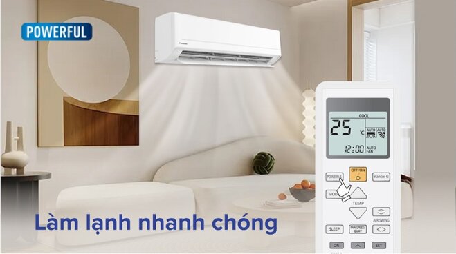 điều hòa Panasonic 18000 BTU 1 chiều CU/CS-N18XKH-8M gas R-32