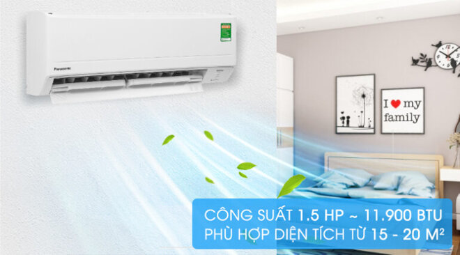 Điều hòa 12000 cho phòng bao nhiêu m3?