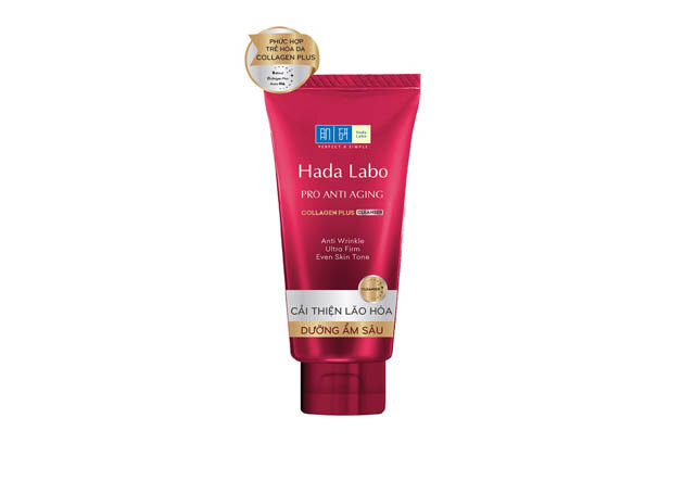 Sữa rửa mặt Hada Labo Pro Anti Aging Collagen Plus Cleanser