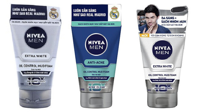 Sữa rửa mặt cho nam Nivea Men giúp loại bỏ tối đa bã nhờn, bụi bẩn gây hại bám dính trên thành bề mặt da, đem lại cảm giác sảng khoái sau mỗi lần sử dụng