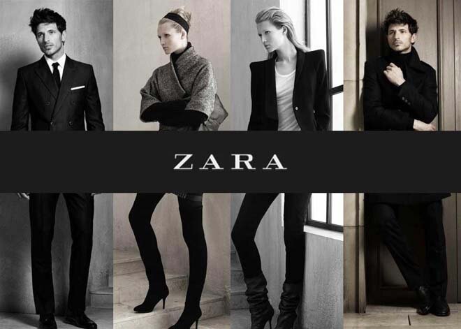 zara là hãng nào