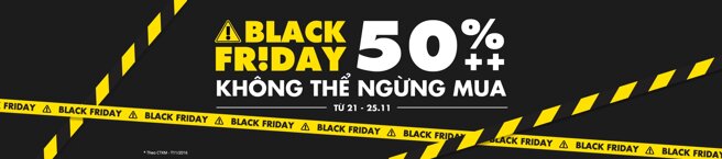 Tiki với chương trình Black Friday - Ngày đen giá đỏ