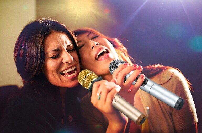 kinh nghiệm mua micro hát karaoke không dây