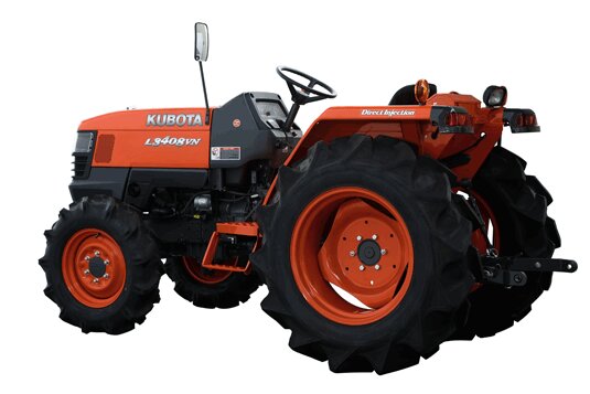 Máy cày Kubota L3408 có tốc độ cày xới siêu nhanh