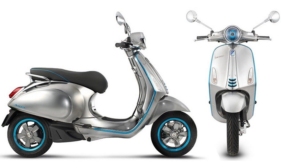 Xe máy điện Vespa Elettrica