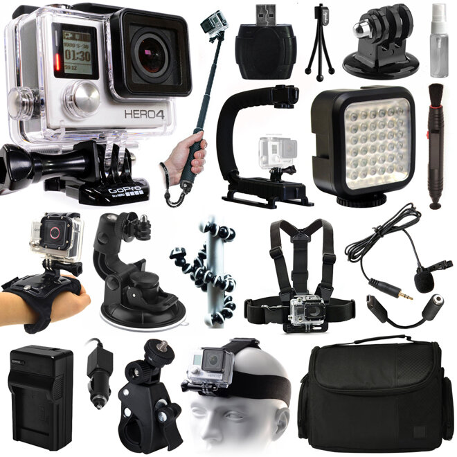 Camera Gopro với thiết kế vô cùng ấn tượng