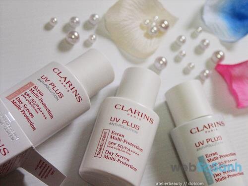 Kem chống nắng Clarins