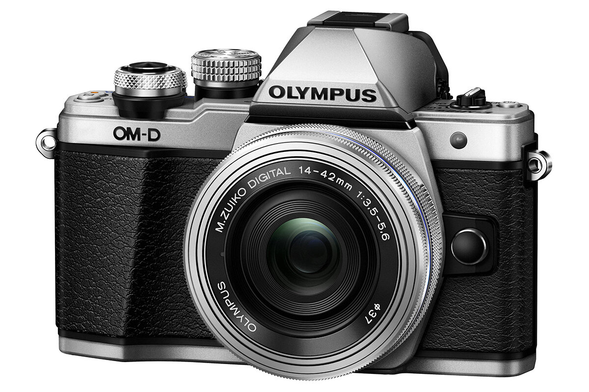 Máy ảnh Mirrorless Olympus OM-D E-M10 Mark II Kit 14-42mm