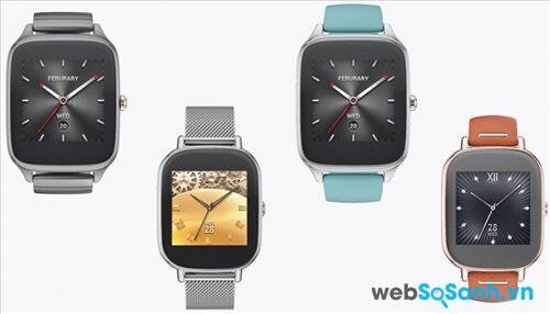 Đồng hồ thông minh Asus ZenWatch 2