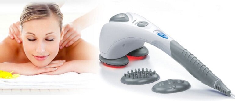 Máy massage Beurer MG80 giúp giảm đau mỏi hiệu quả
