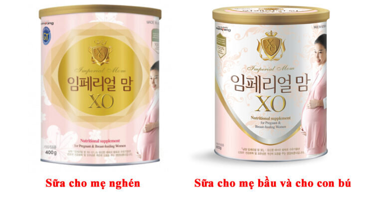 Ưu nhược điểm của sữa bầu XO Hàn Quốc