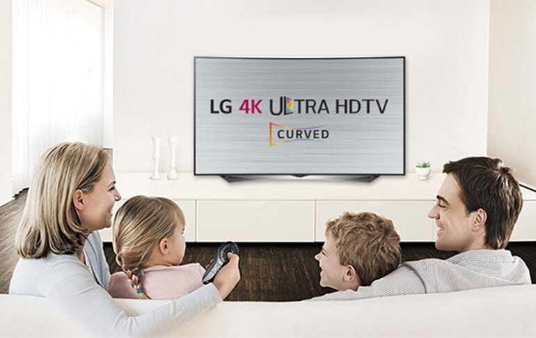 Smart Tivi LED 4K LG 79inch 79UG880T Đen