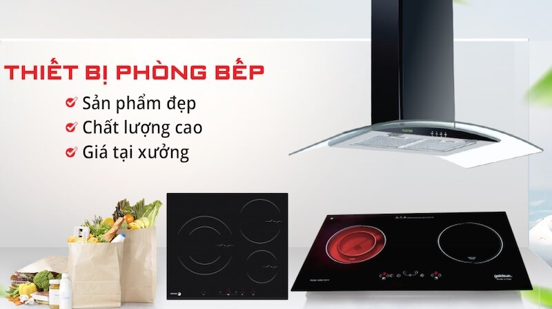 Bếp Hoàng Long giải pháp nhà bếp toàn diện, cao cấp và tiện nghi