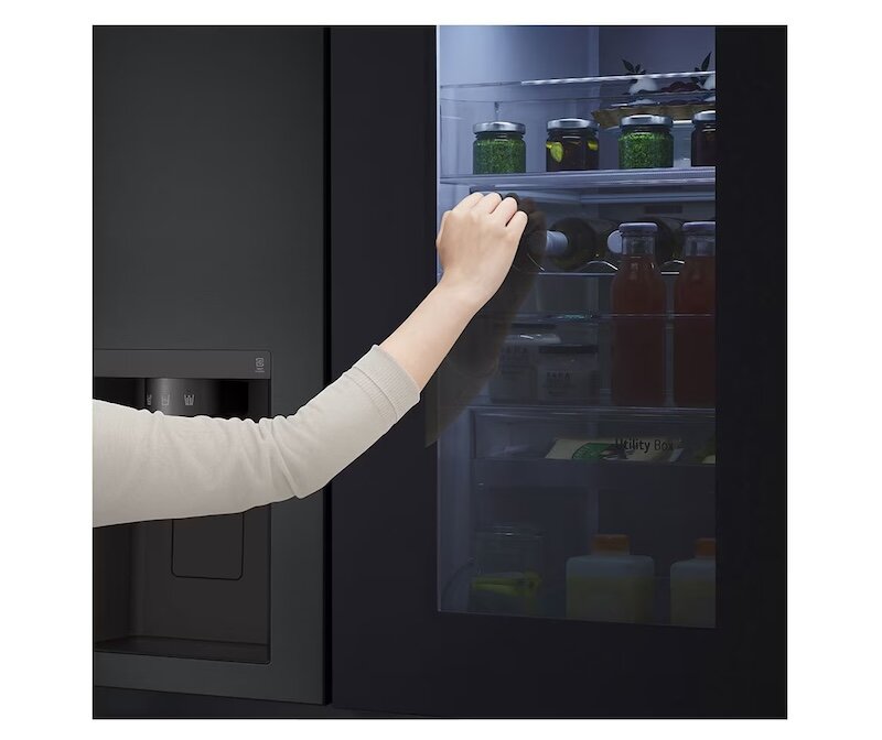 Tiện ích hiện đại cùng tủ lạnh LG Inverter 635 lít GR-G257BL