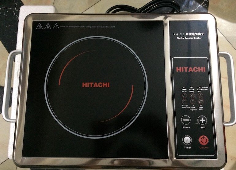 Bếp hồng ngoại Hitachi