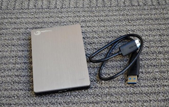 Seagate backup slim 