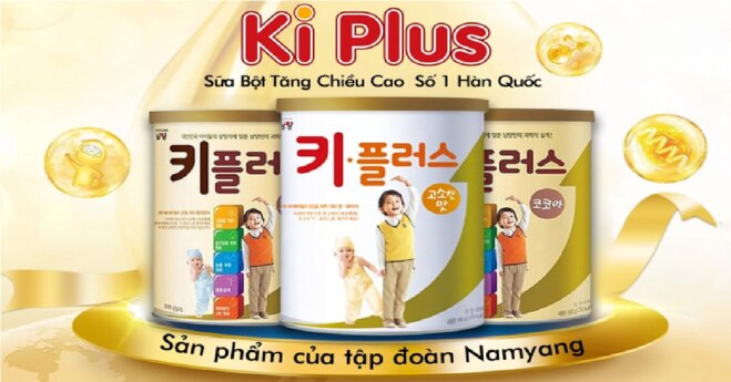 Review sữa tăng chiều cao Ki Plus có tốt không? Có mấy vị? Giá bao nhiêu?