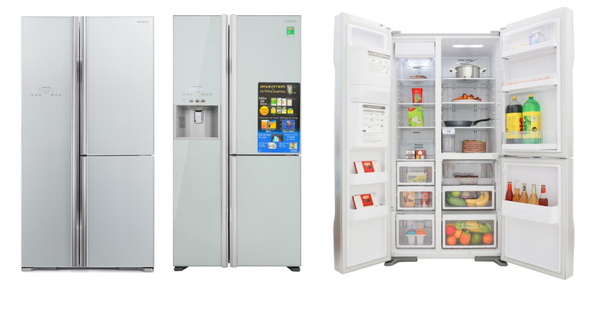 Đánh giá ưu nhược điểm của tủ lạnh 3 cánh SBS Hitachi R-M700PGV2 (GS) - 600 Lít