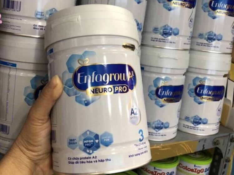 Giá sữa Enfamil A2 Neuropro 3 bao nhiêu tiền?