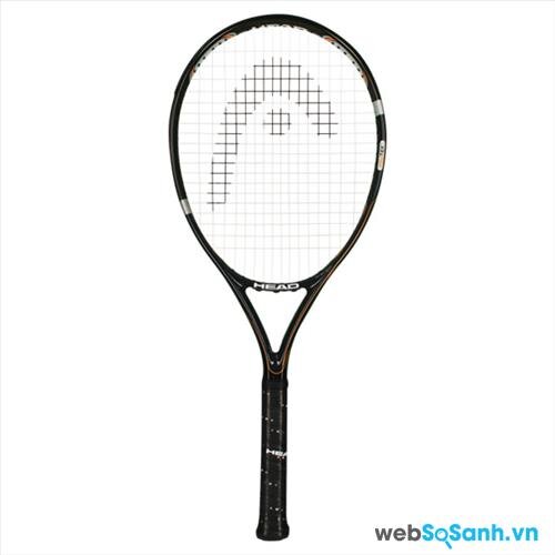 Vợt tennis Head YOUTEK Three Star Black là một trong những cây vợt trợ lực tốt nhất trên thị trường