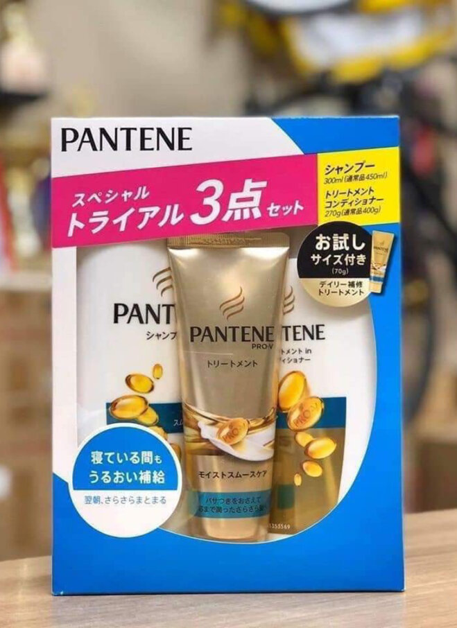 dầu gội Pantene Nhật Bản