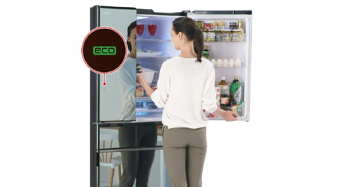 5 lý do khiến tủ lạnh 6 cánh Hitachi G620GV(XK) 657 Lít được lòng người tiêu dùng