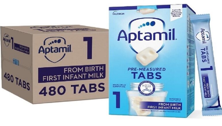 Sữa Aptamil dạng thanh có tốt không?