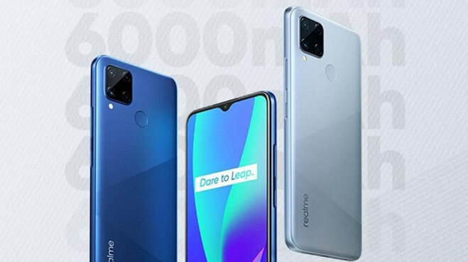 điện thoại realme c15