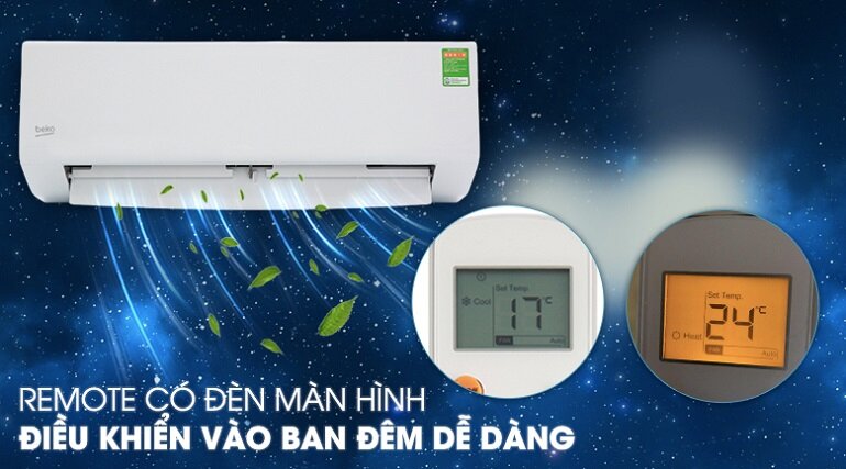 máy lạnh Beko 1 HP RSSC09CV
