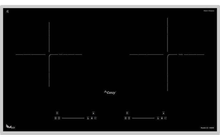 Bếp từ âm 2 vùng nấu Canzy CZ-898IN
